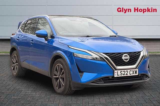 Nissan Qashqai 1.3 DiG-T MH Tekna 5dr