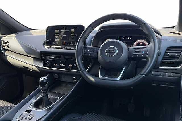 Nissan Qashqai 1.3 DiG-T MH Tekna 5dr