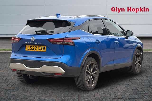 Nissan Qashqai 1.3 DiG-T MH Tekna 5dr