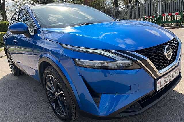 Nissan Qashqai 1.3 DiG-T MH Tekna 5dr