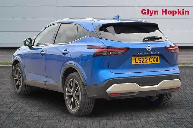 Nissan Qashqai 1.3 DiG-T MH Tekna 5dr