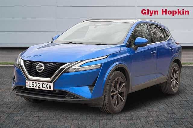Nissan Qashqai 1.3 DiG-T MH Tekna 5dr