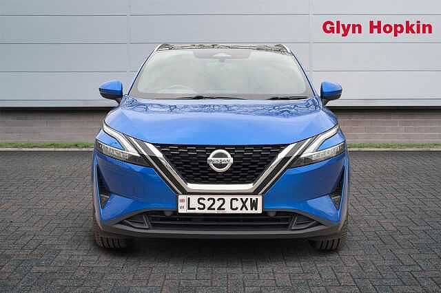 Nissan Qashqai 1.3 DiG-T MH Tekna 5dr