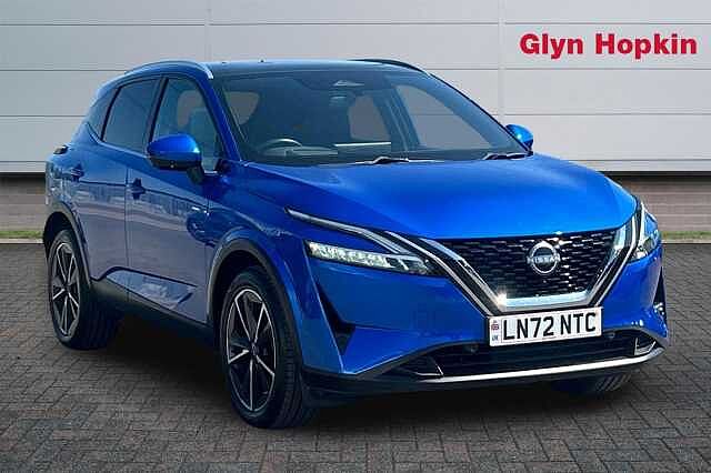 Nissan Qashqai 1.3 DiG-T MH 158 Tekna 5dr Xtronic