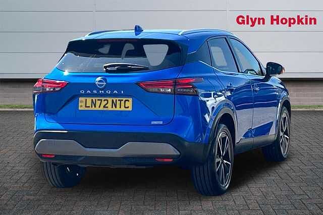 Nissan Qashqai 1.3 DiG-T MH 158 Tekna 5dr Xtronic