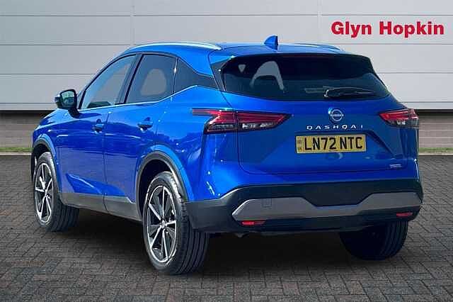 Nissan Qashqai 1.3 DiG-T MH 158 Tekna 5dr Xtronic