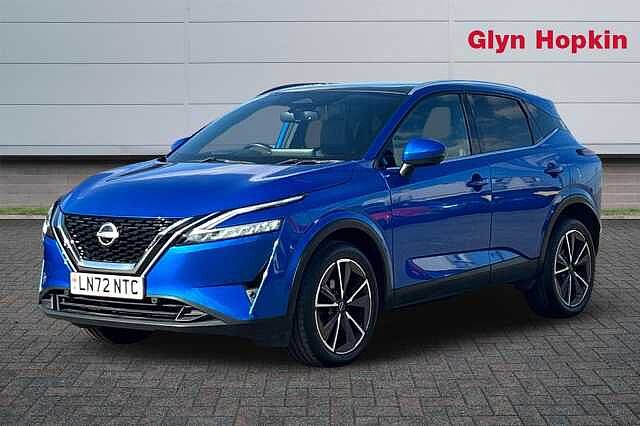 Nissan Qashqai 1.3 DiG-T MH 158 Tekna 5dr Xtronic
