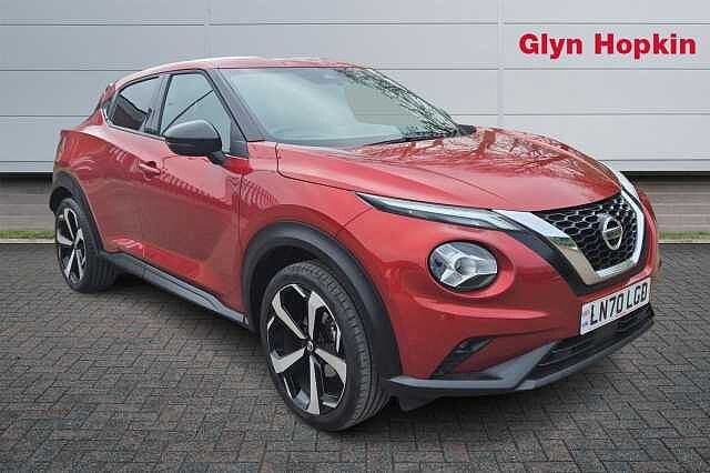Nissan Juke 1.0 DiG-T Tekna 5dr DCT