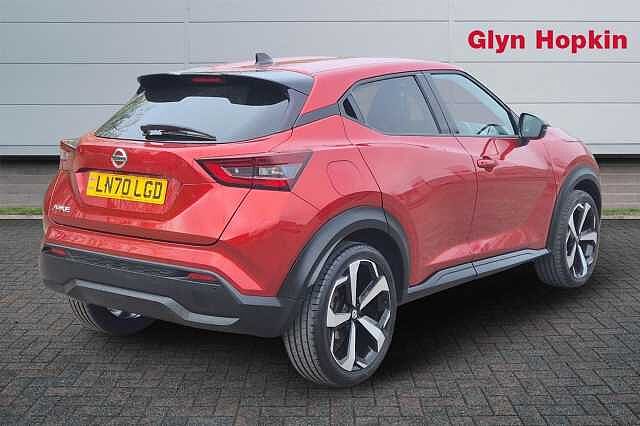 Nissan Juke 1.0 DiG-T Tekna 5dr DCT