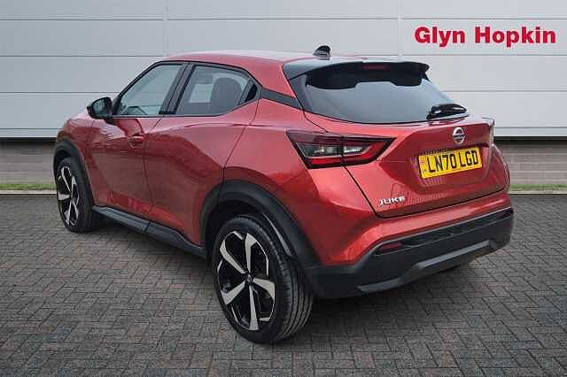 Nissan Juke 1.0 DiG-T Tekna 5dr DCT
