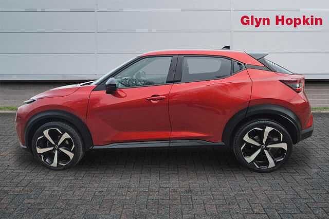 Nissan Juke 1.0 DiG-T Tekna 5dr DCT