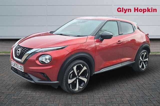 Nissan Juke 1.0 DiG-T Tekna 5dr DCT