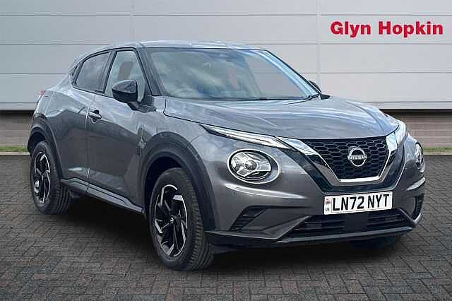Nissan Juke 1.0 DiG-T 114 N-Connecta 5dr