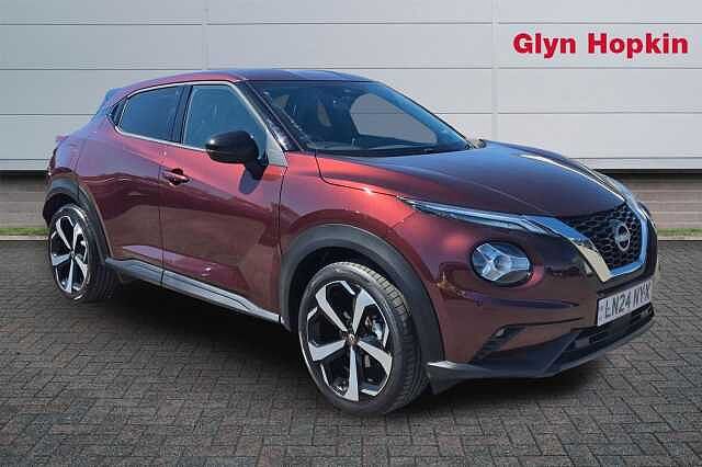 Nissan Juke 1.0 DiG-T 114 Tekna 5dr