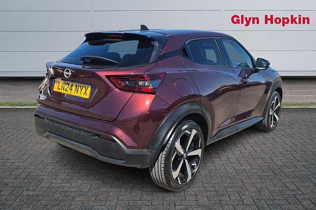 Nissan Juke 1.0 DiG-T 114 Tekna 5dr