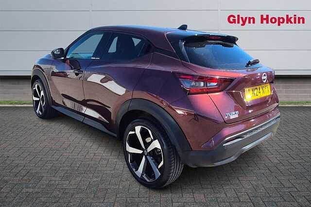 Nissan Juke 1.0 DiG-T 114 Tekna 5dr