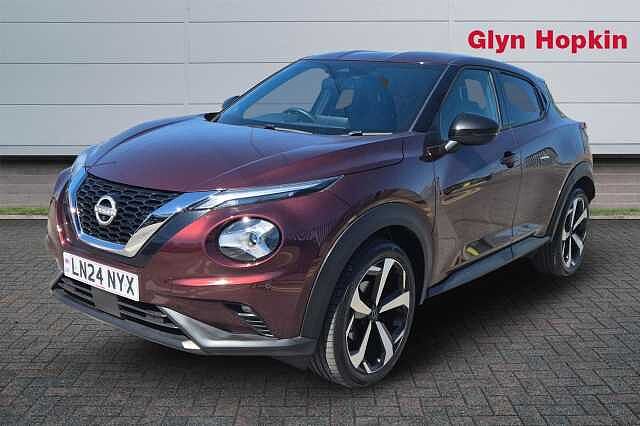 Nissan Juke 1.0 DiG-T 114 Tekna 5dr