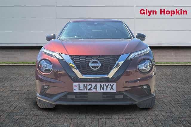 Nissan Juke 1.0 DiG-T 114 Tekna 5dr