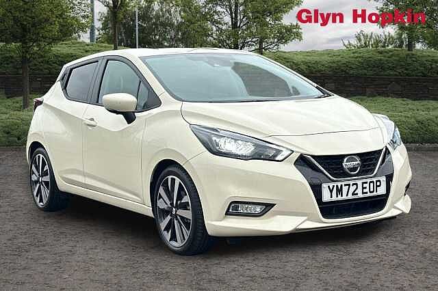 Nissan Micra 1.0 IG-T 92 Tekna 5dr CVT