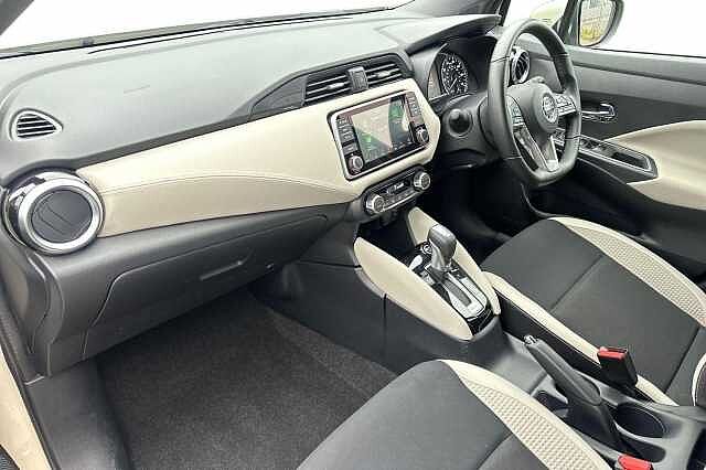 Nissan Micra 1.0 IG-T 92 Tekna 5dr CVT