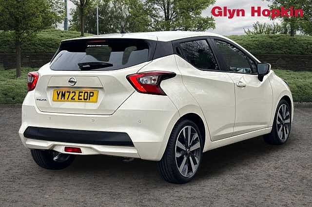 Nissan Micra 1.0 IG-T 92 Tekna 5dr CVT