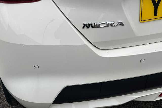 Nissan Micra 1.0 IG-T 92 Tekna 5dr CVT
