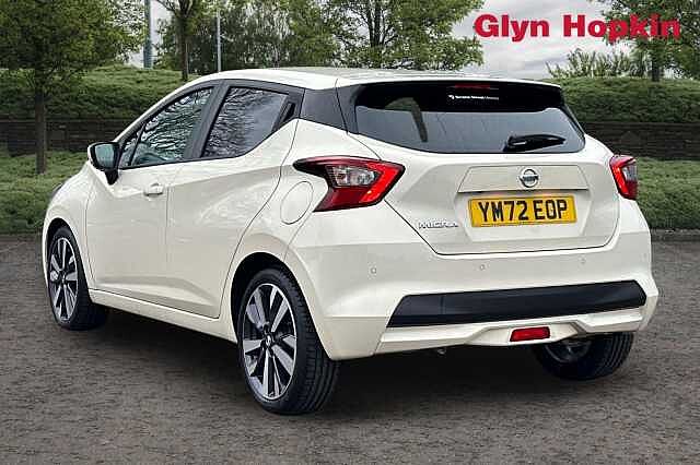 Nissan Micra 1.0 IG-T 92 Tekna 5dr CVT