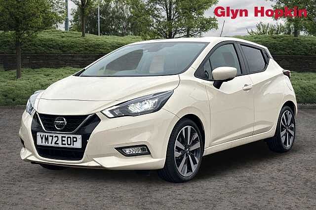 Nissan Micra 1.0 IG-T 92 Tekna 5dr CVT