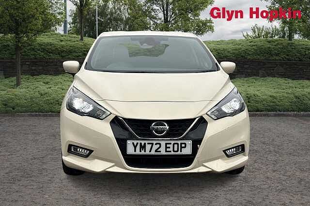 Nissan Micra 1.0 IG-T 92 Tekna 5dr CVT
