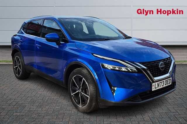 Nissan Qashqai 1.3 DiG-T MH 158 Tekna 5dr Xtronic