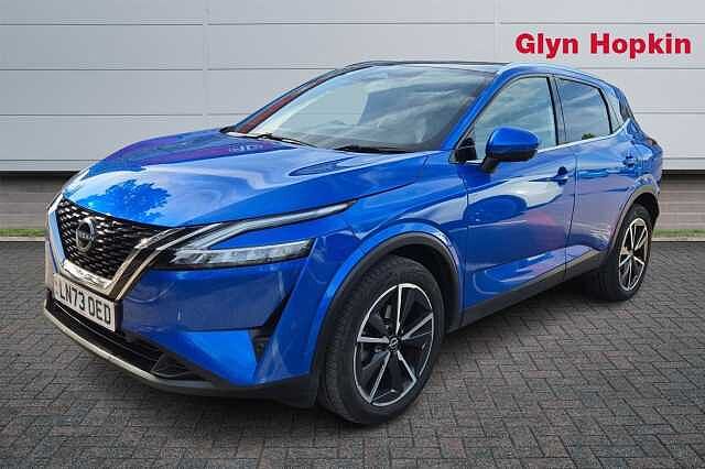 Nissan Qashqai 1.3 DiG-T MH 158 Tekna 5dr Xtronic