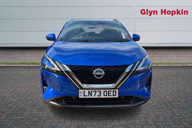 Nissan Qashqai 1.3 DiG-T MH 158 Tekna 5dr Xtronic