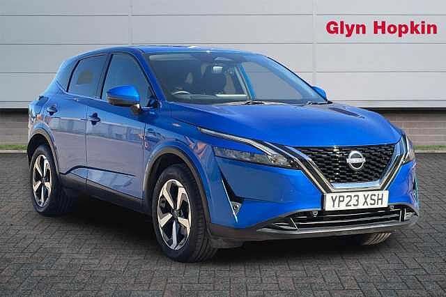Nissan Qashqai 1.3 DiG-T MH 158 N-Connecta 5dr Xtronic