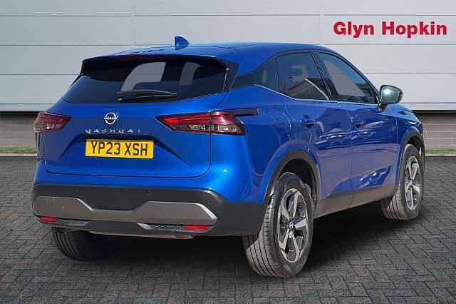 Nissan Qashqai 1.3 DiG-T MH 158 N-Connecta 5dr Xtronic