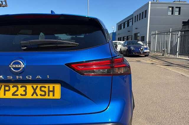 Nissan Qashqai 1.3 DiG-T MH 158 N-Connecta 5dr Xtronic