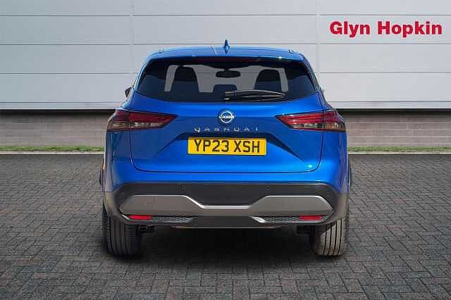 Nissan Qashqai 1.3 DiG-T MH 158 N-Connecta 5dr Xtronic