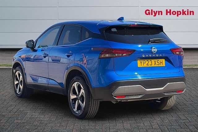 Nissan Qashqai 1.3 DiG-T MH 158 N-Connecta 5dr Xtronic