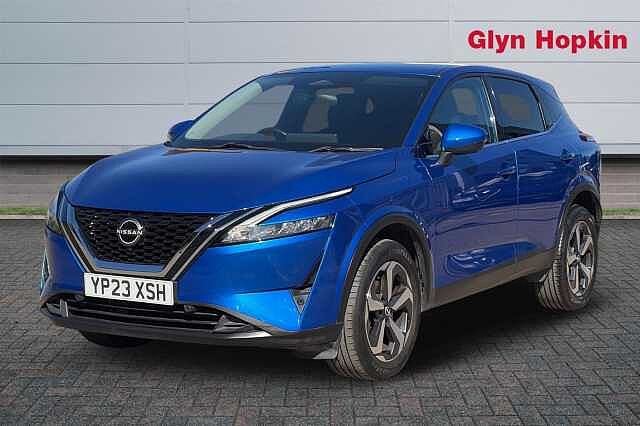 Nissan Qashqai 1.3 DiG-T MH 158 N-Connecta 5dr Xtronic