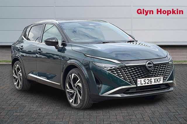 Nissan Qashqai 1.3 DiG-T MH 158 Tekna+ 5dr