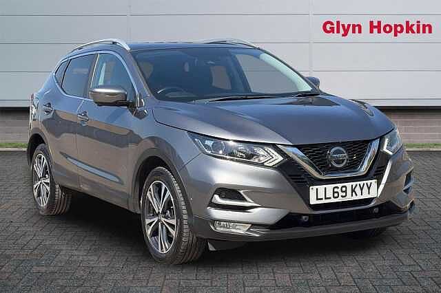 Nissan Qashqai 1.3 DiG-T N-Connecta 5dr