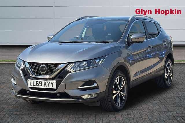 Nissan Qashqai 1.3 DiG-T N-Connecta 5dr